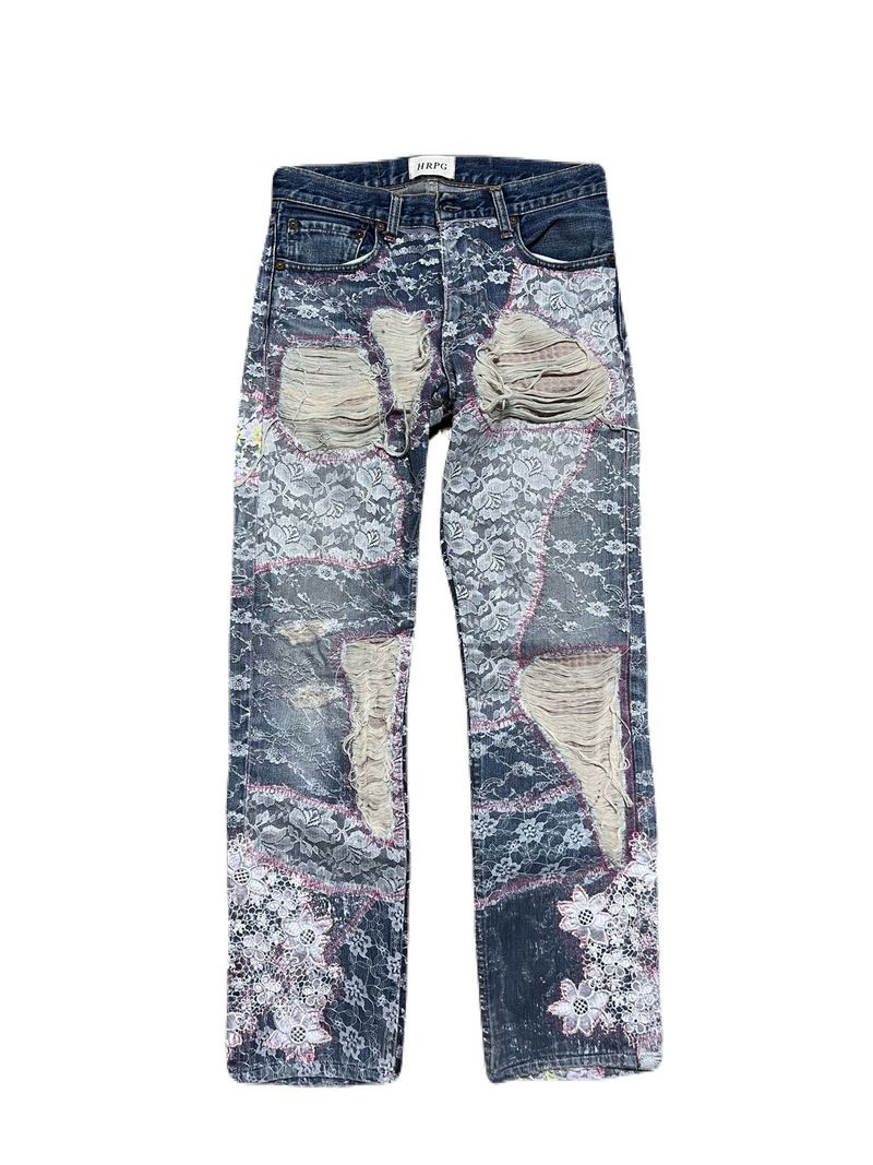 HRPG（エイチアールピージー）の「CHERRY BROSSOMS DENIM（Pants）」