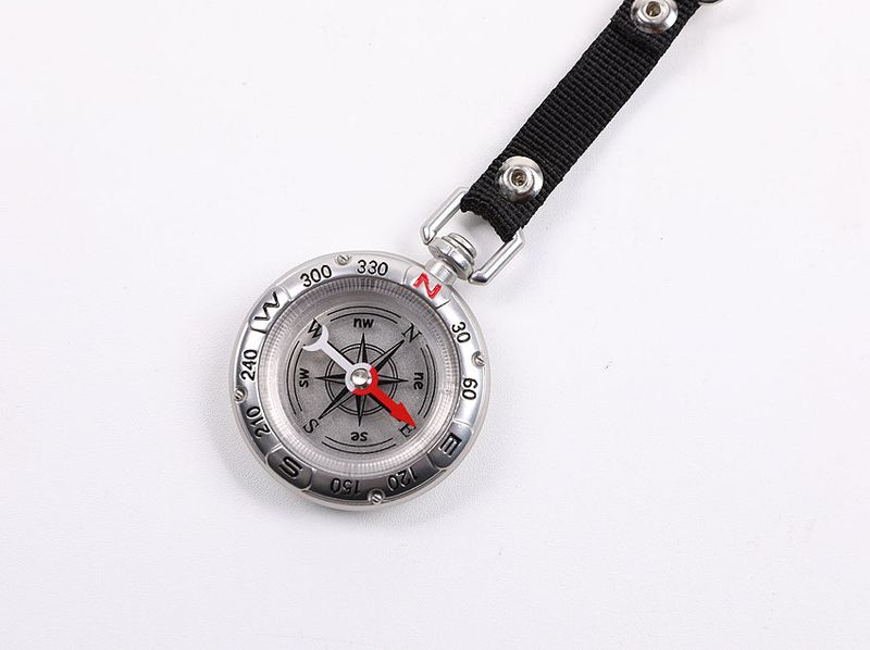 No.1079 compass key ring