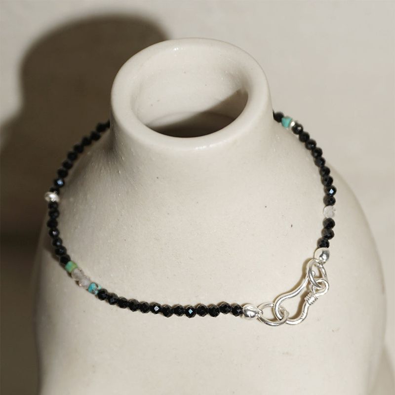 GLITTER BRACELET BLACK