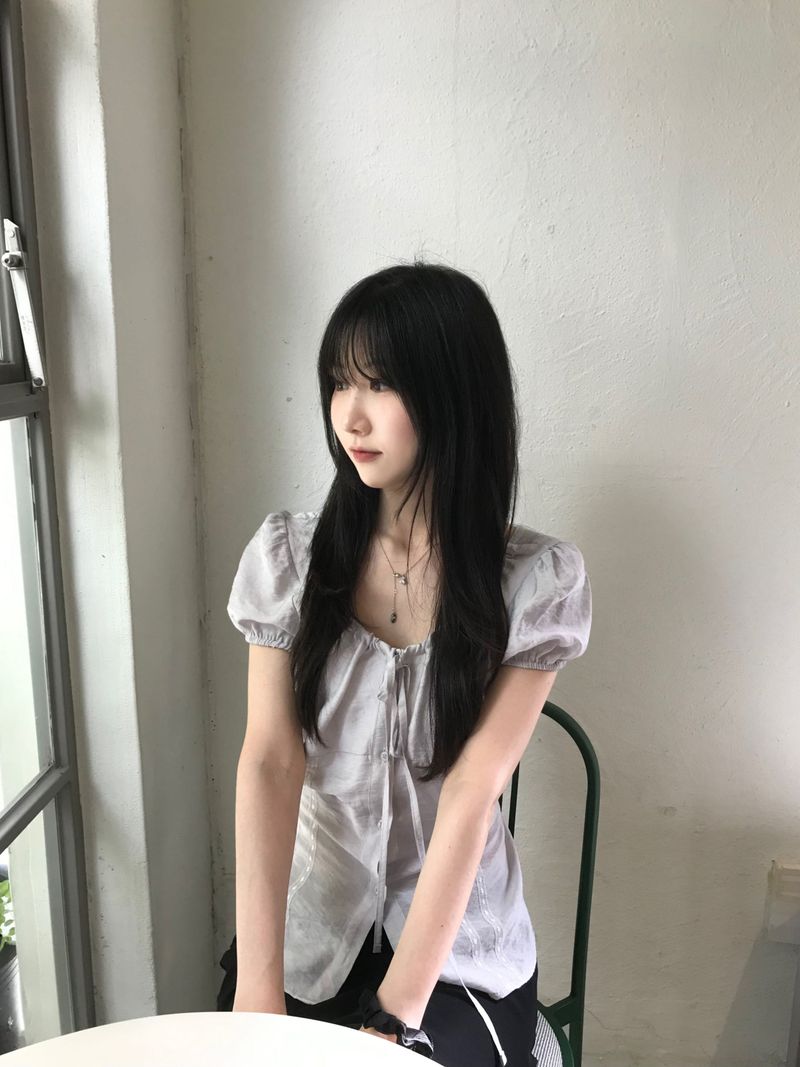 Raina Puff Blouse (2 colors)