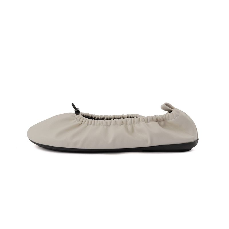 Ballet 0048. Scrunch Flat Shoes - 4colors