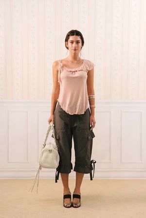 Bobby cargo pants - dark gray