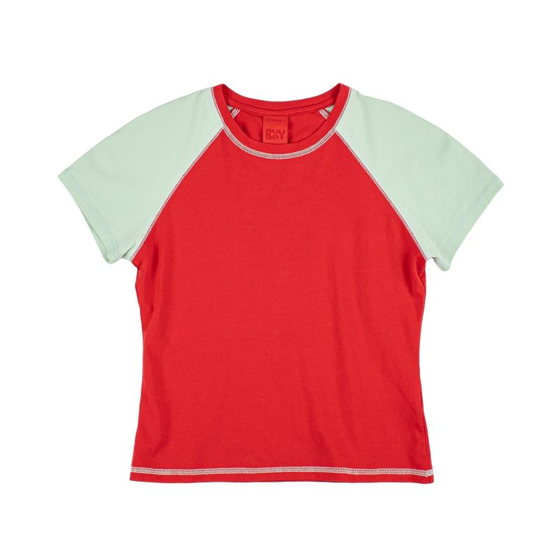 BUOY（ブオイ）の「リタミニTシャツ（トップス）」