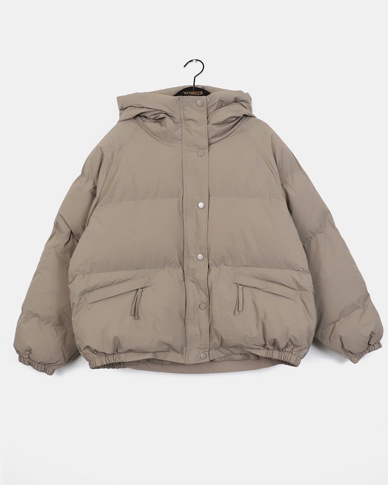 Rocol Zipper Pocket Wellon Hooded Padding