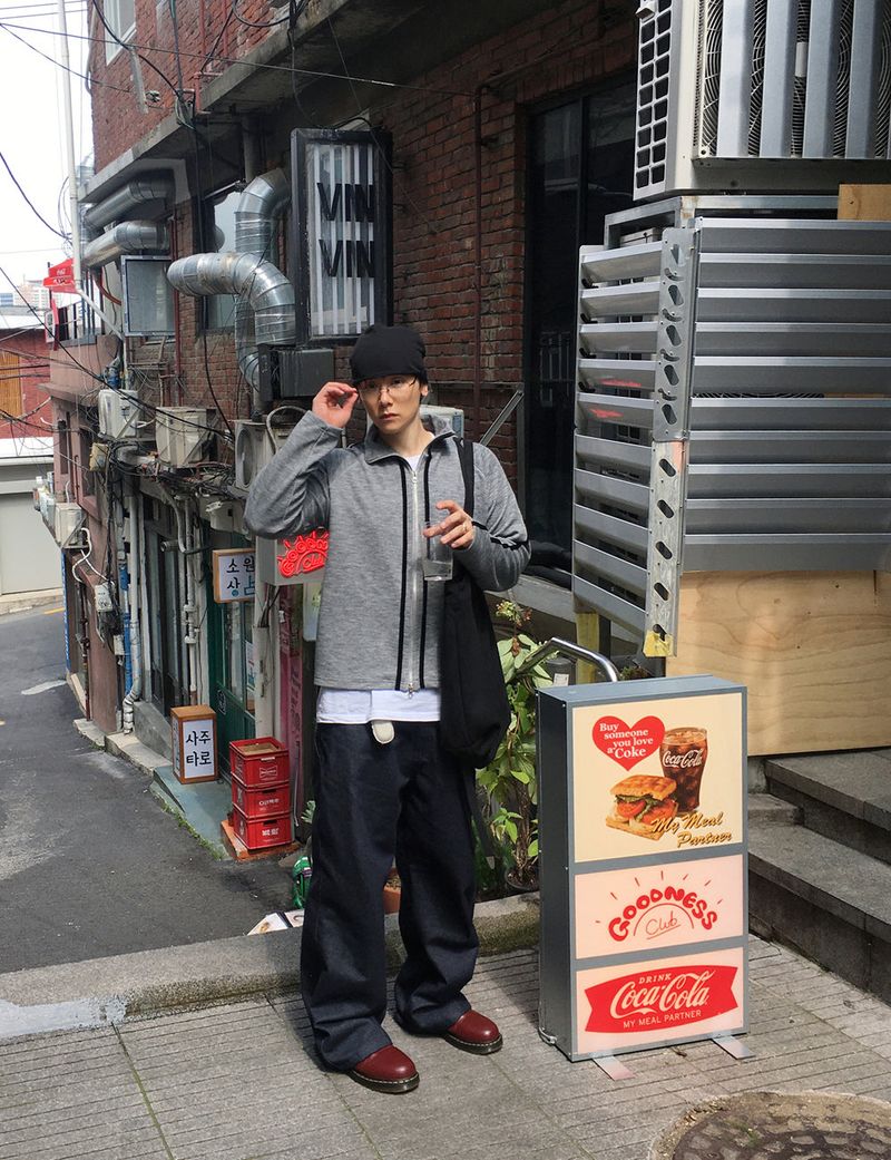 No.1390 L KNIT ZIP-UP (3color)