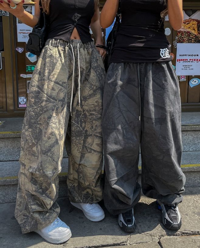 ULAN（ユレン）の「Cam Realtree Carpenter Balloon Pants（Pants）」