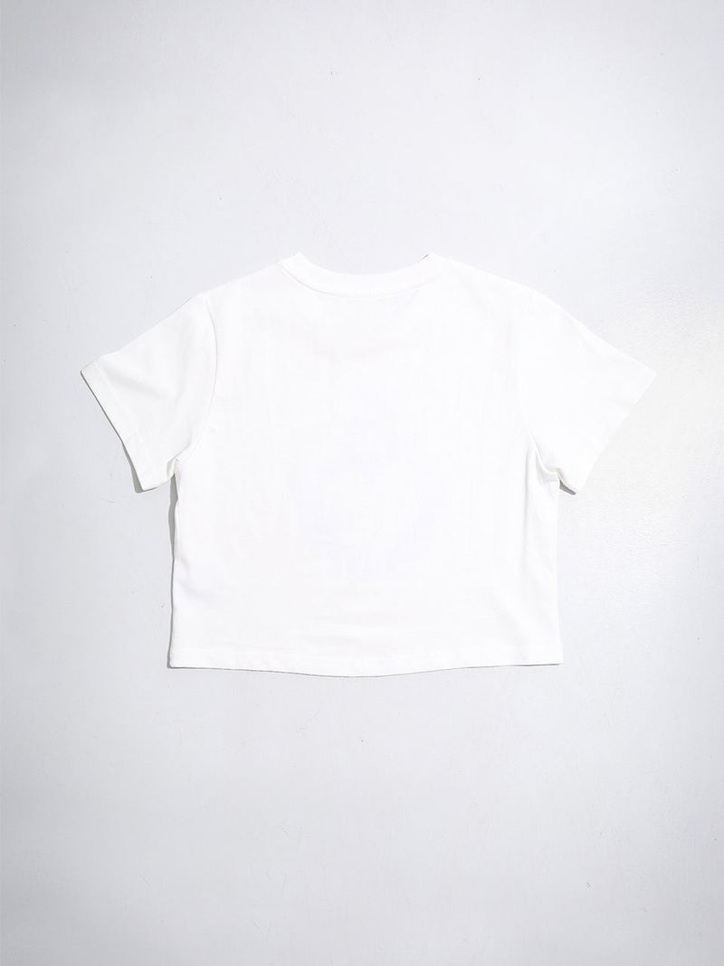 HEART STENCIL CROP TSHIRTS-CLOUD SKY
