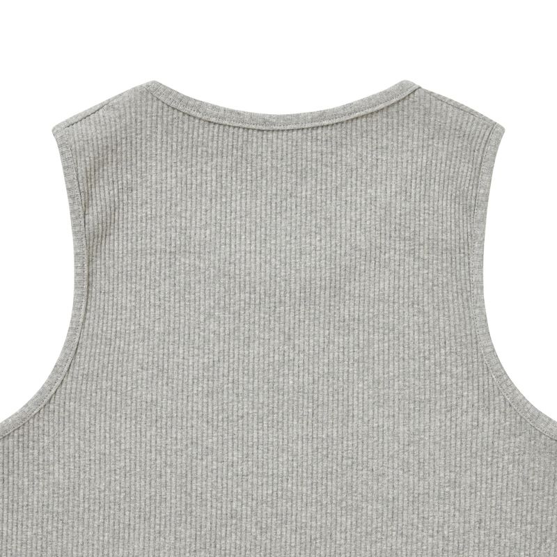 Ake Studded Sleeveless Gray
