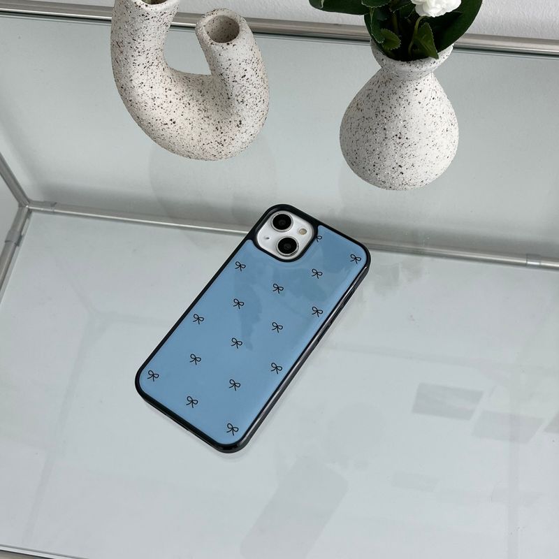 [MADE] mini ribbon [epoxy bumper case] 4color