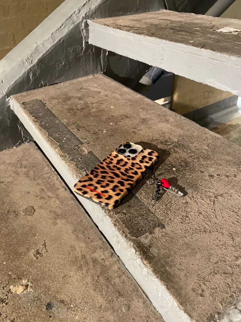 LEOPARD Hard Case / TREEFORFIVE345