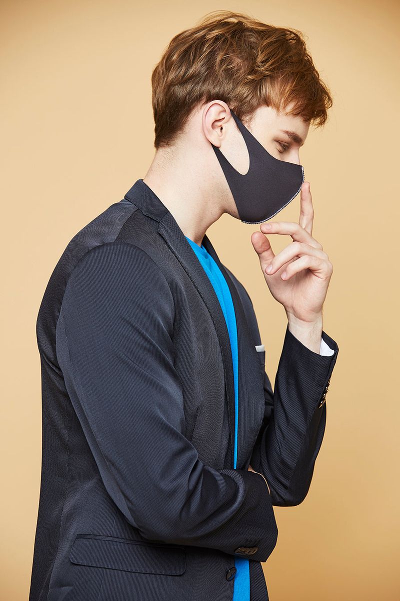 FASHION MASK - CHARCOAL