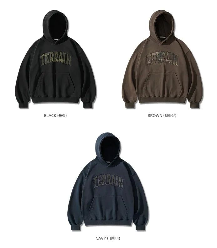 EZKATON（エズカートン）の「26FW★ Camo Terrain Heavy Cotton Hoodie（Tops）」