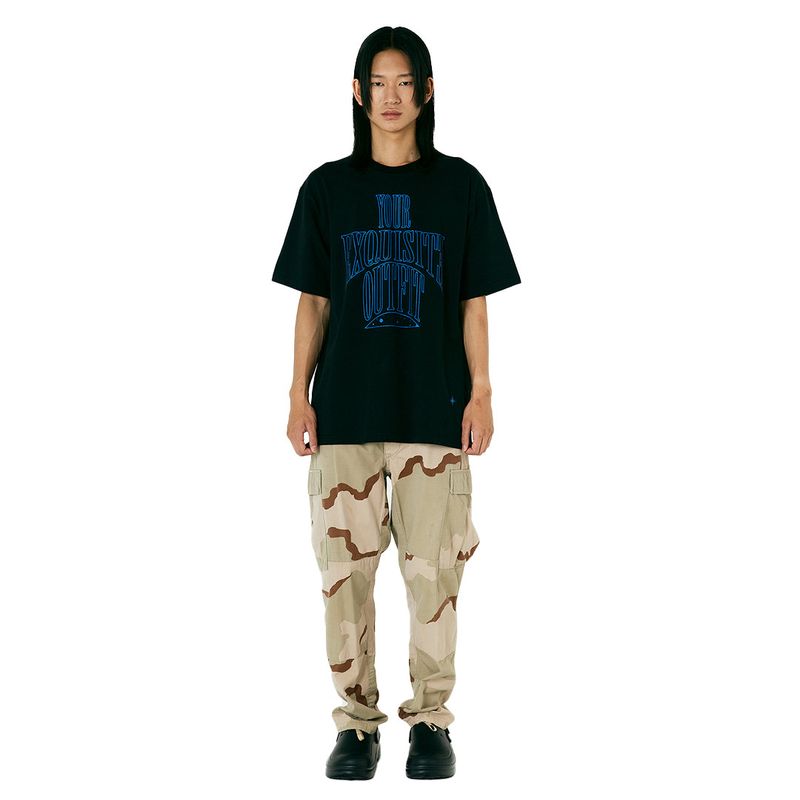 BLACK IDENTITY T-SHIRT