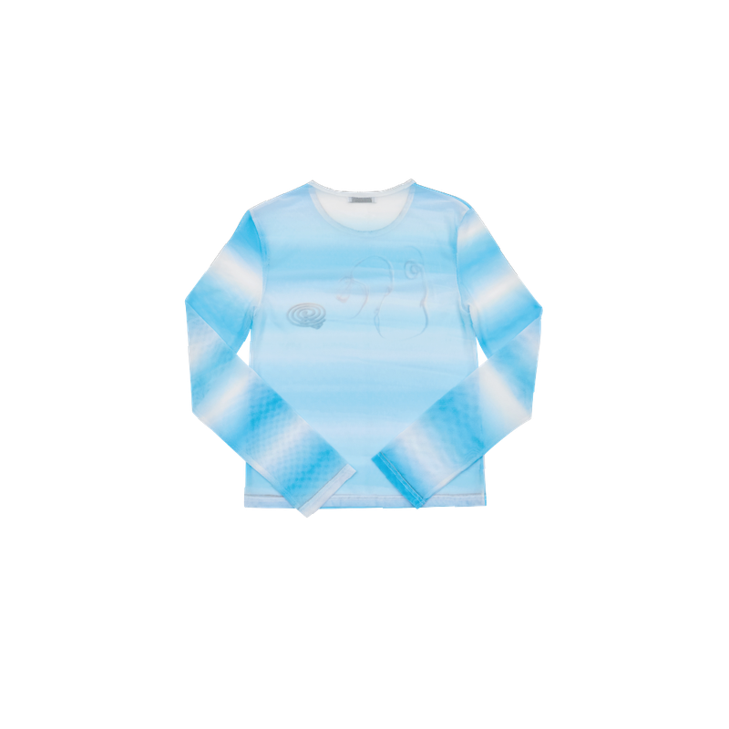 キリングモスキートメッシュトップ (BLUE)