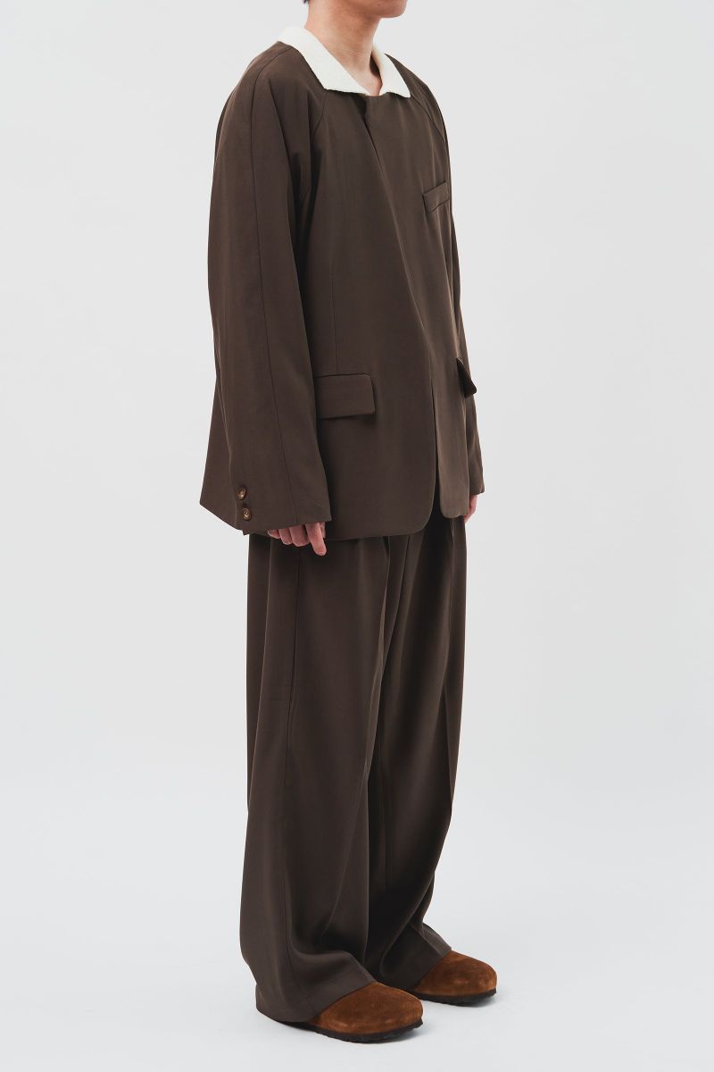 Oriental Rope Wide Trousers (2color)