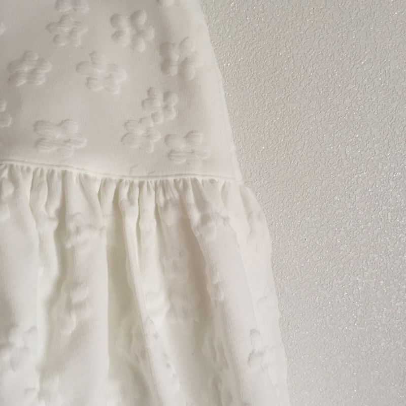 Floral Balloon Bendable Skirt (2 colors)