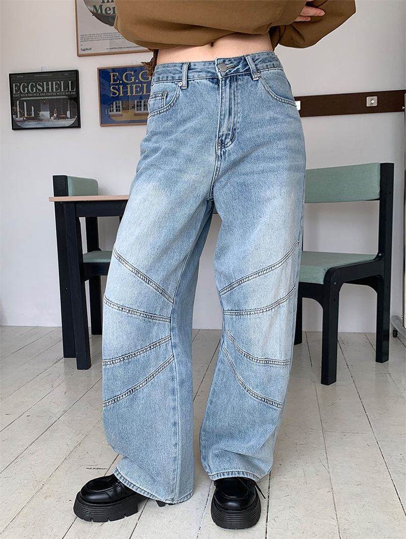 DART STUD JEANS (2C)