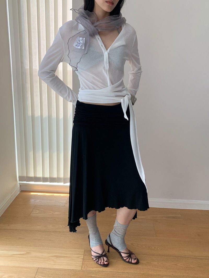 Moen Long Strap Long Sleeve T-shirt