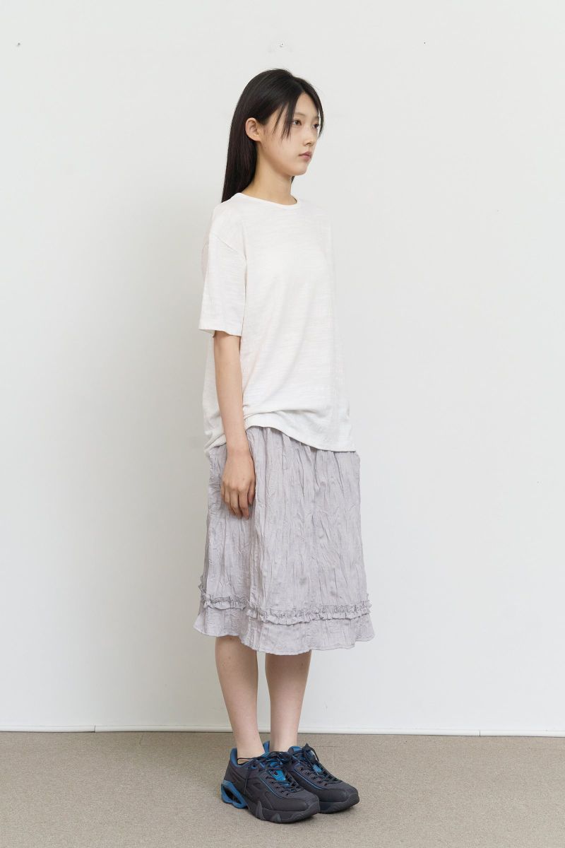 (W) Sun Wrinkled Skirt