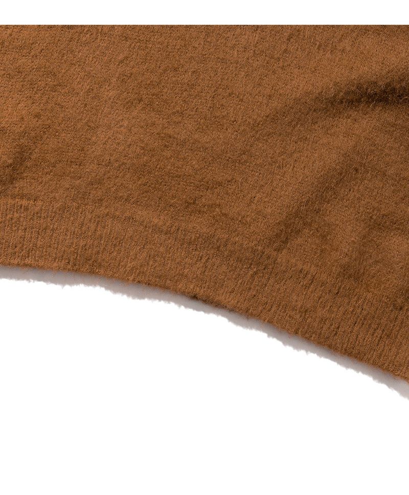 WOOL SOFT MOHAIR OVERSIZED KNIT