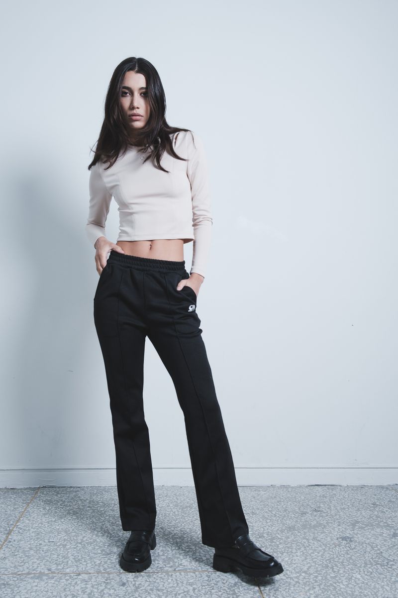 SIS A（シスエイ）の「 TRAINING PINTUCK PANTS / BLACK（Pants）」