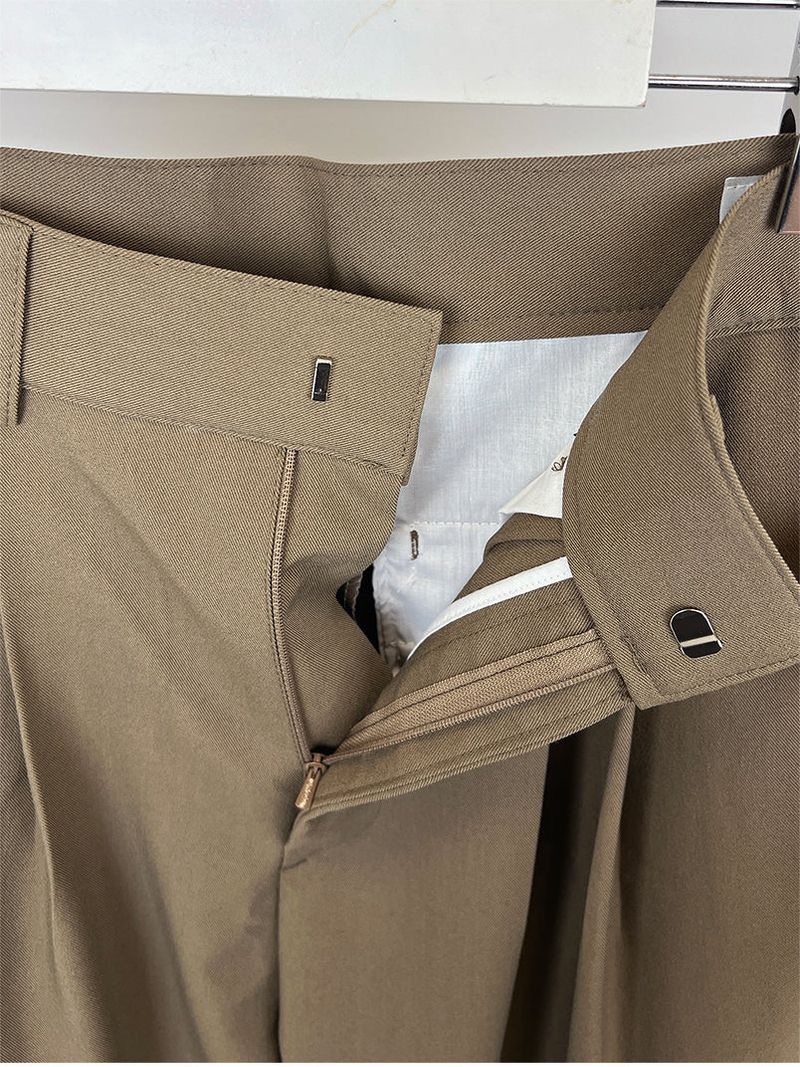 TWO-TUCK BALLOON SLACKS (3C)
