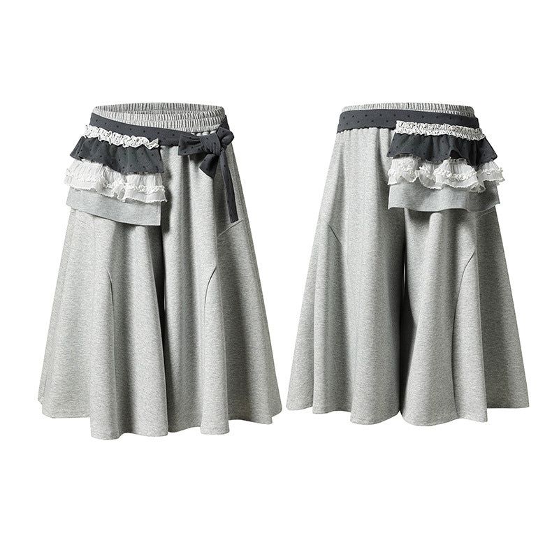 Rosalie Ribbon Sweat Culottes