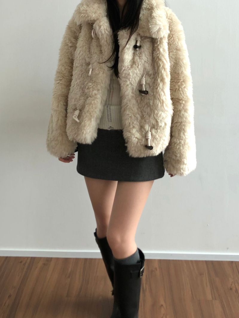 Claude Fur Jacket (2 colors)