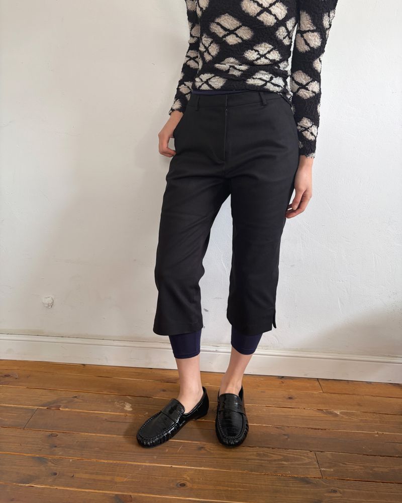 soft crease loafer