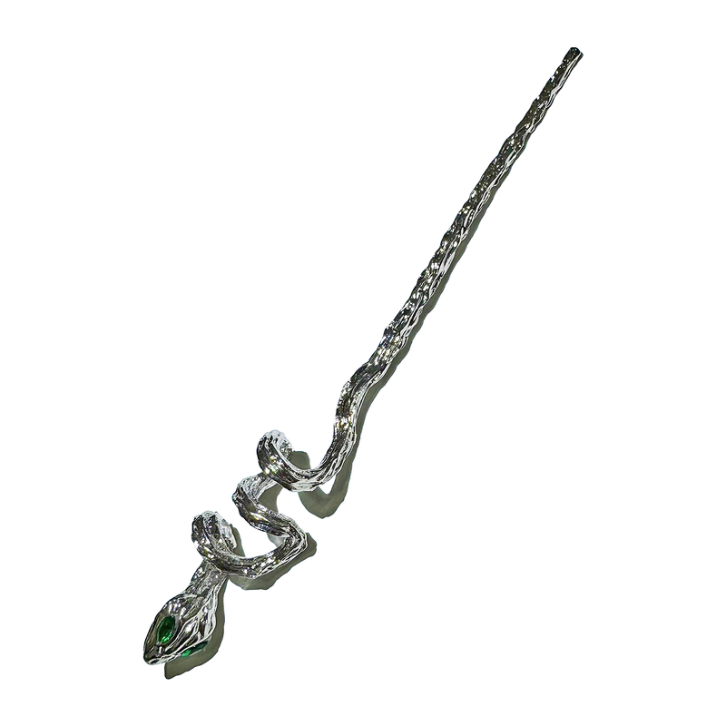 3amgang（スリーエイエムギャング）の「Snake ornamental hairpin（Hair Accessories）」
