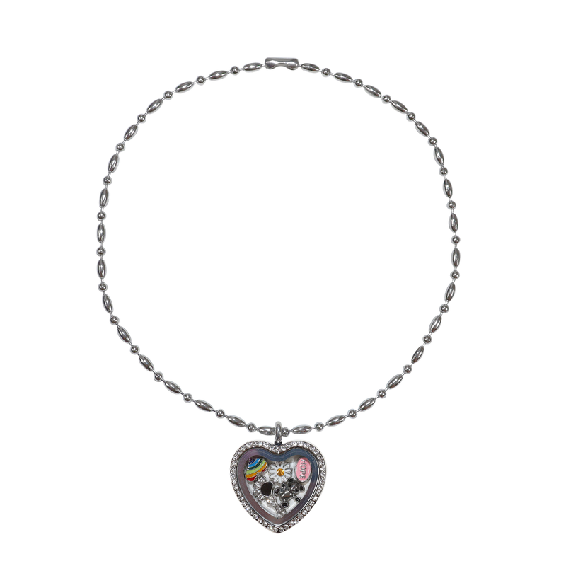 Jewel box necklace