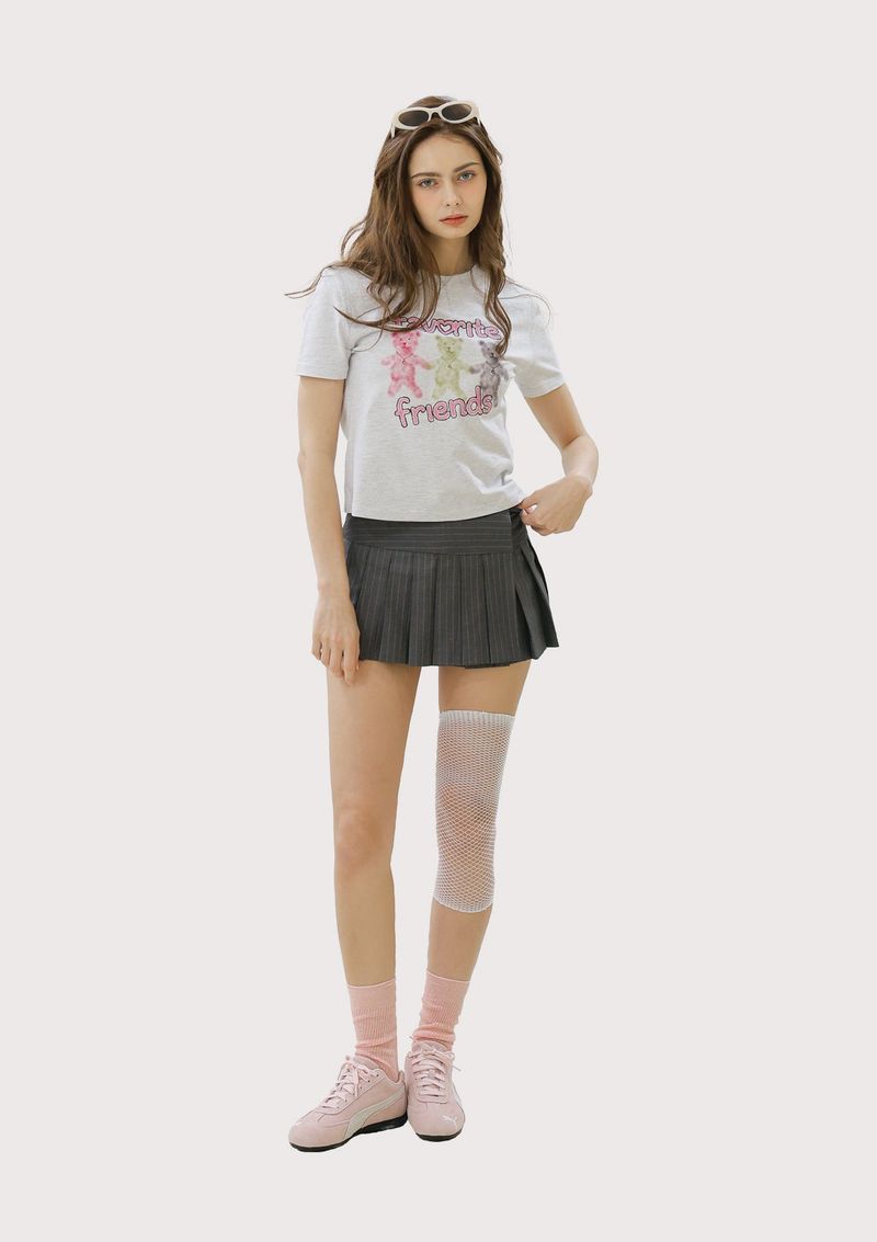 cottonrebirthclub（コットンリバースクラブ）の「スリービーズスリフィットTシャツ (4 Colors)（トップス）」
