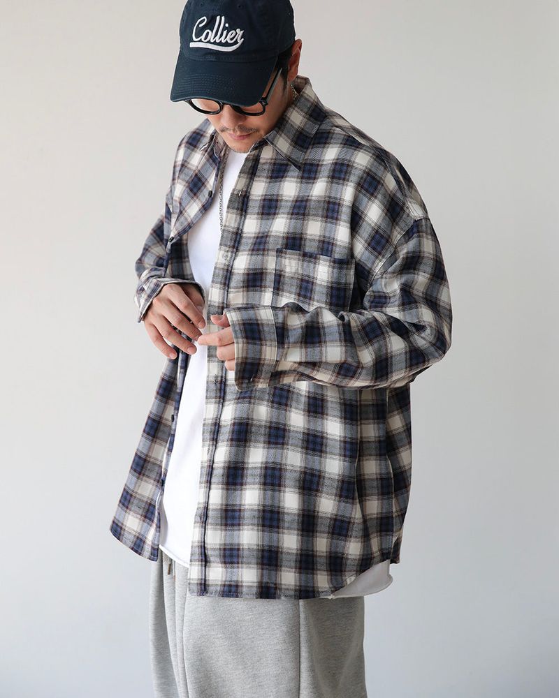 DORK CHECK SHIRT 