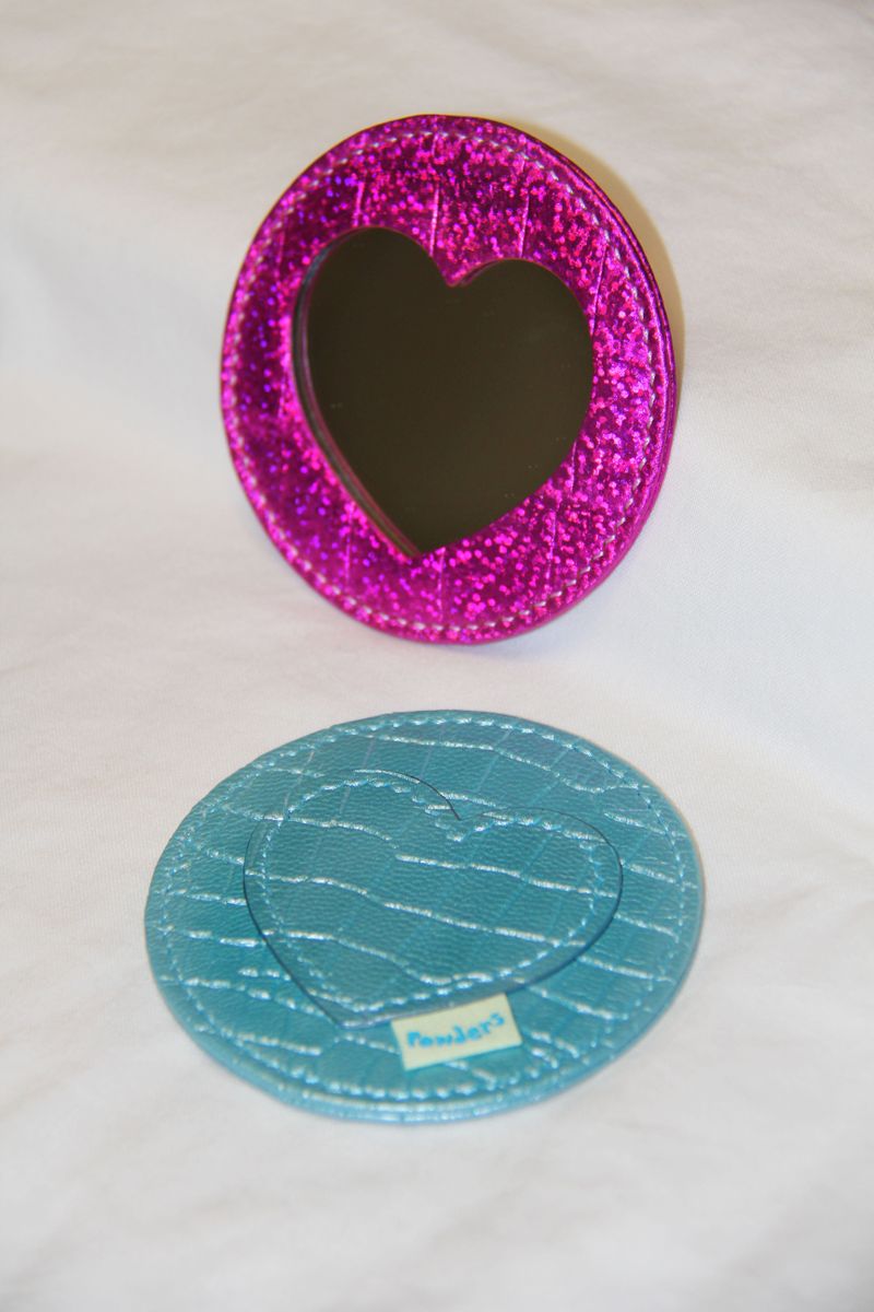 Love in the mirror-blue