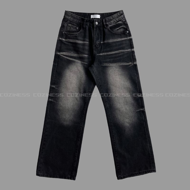 DV Domingo Black Denim (S ~ L)