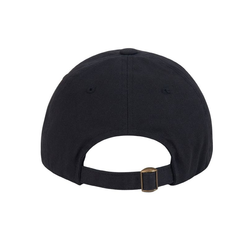 CAT HUMAN LOVE BALL CAP_BLACK