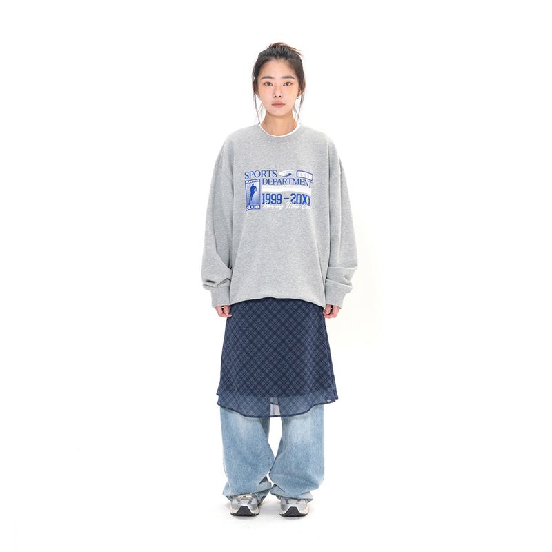 R.M.C Athletic Sweatshirt - Melange Grey
