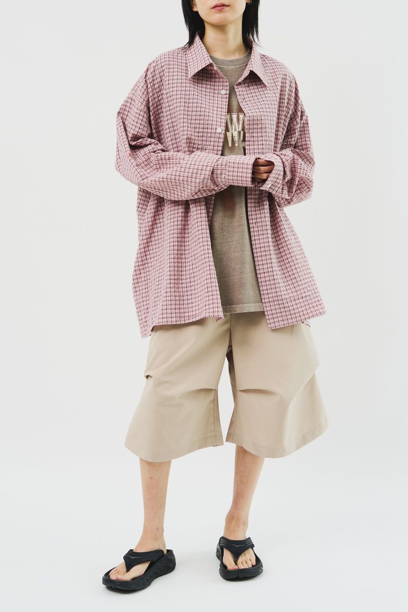 Pole Nylon Bermuda Pants (3color)