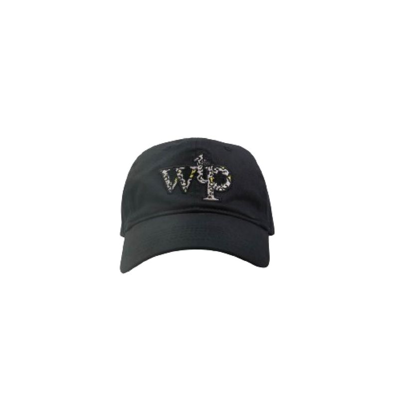 WTP "INVERT FLOWERET" CAP | BLACK