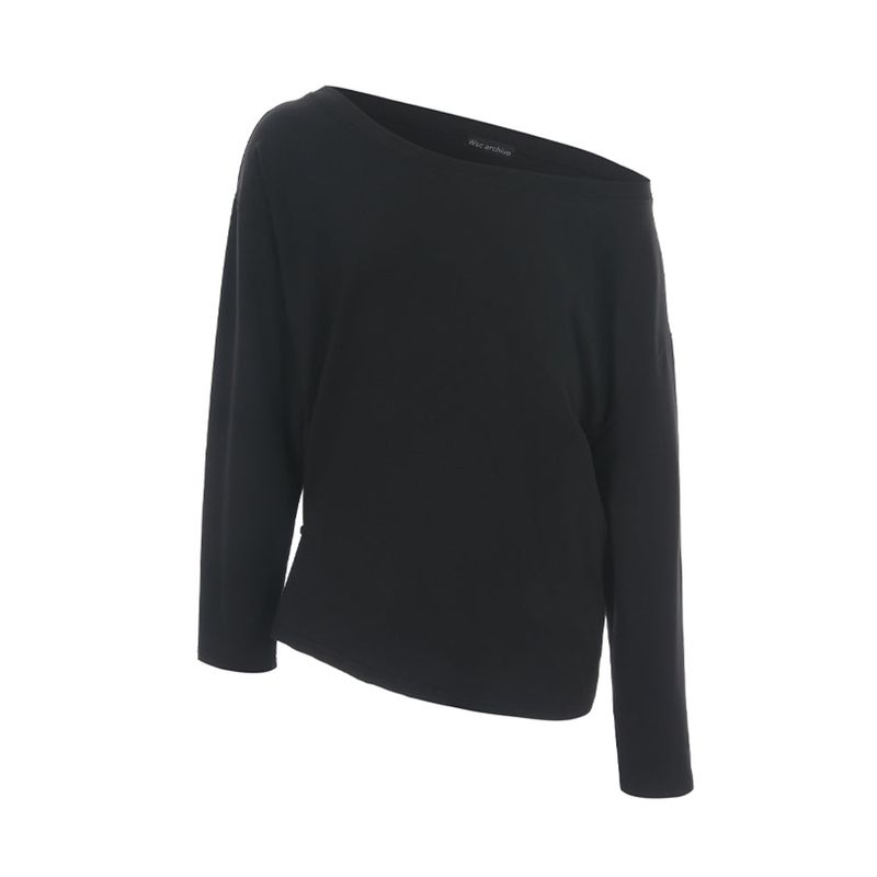 Wsc archive（ダブリューエスシーアーカイブ）の「Recycle one- shoulder Tee 001（Tops）」