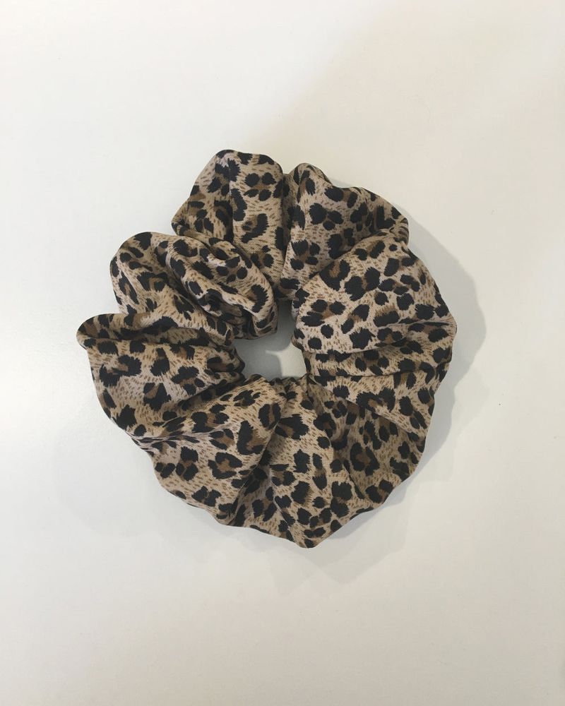 Leopard Scrunchie (2color)