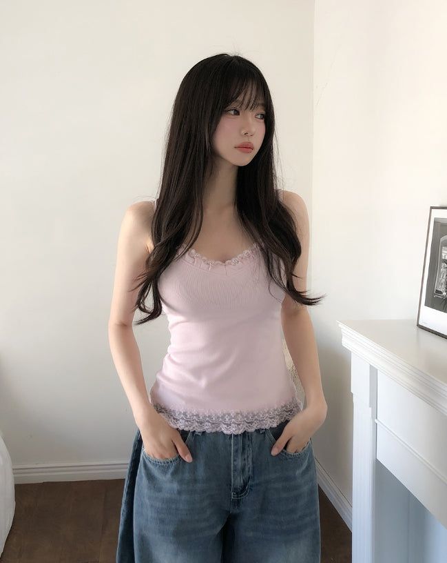 Wish Lace Coloring Sleeveless