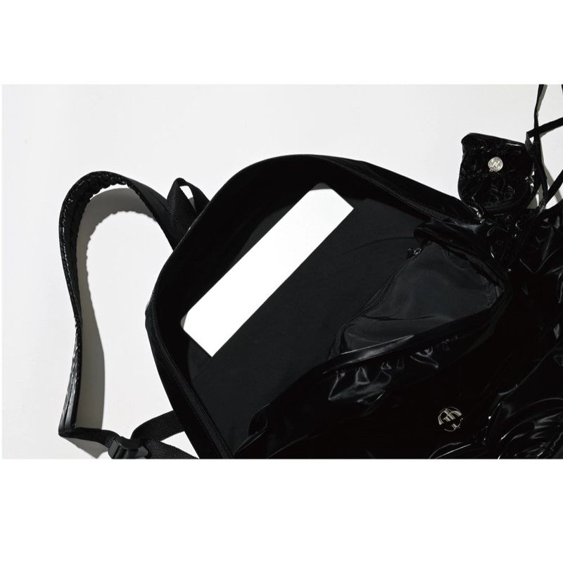 UNISEX 4 POCKET YUNESEUL BACKPACK_BLACK