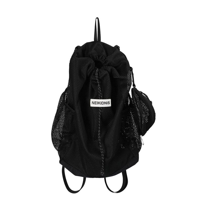 NEIKIDNIS（ネイキドニス）の「ID PACKABLE MESH BACKPACK / BLACK（Bags）」