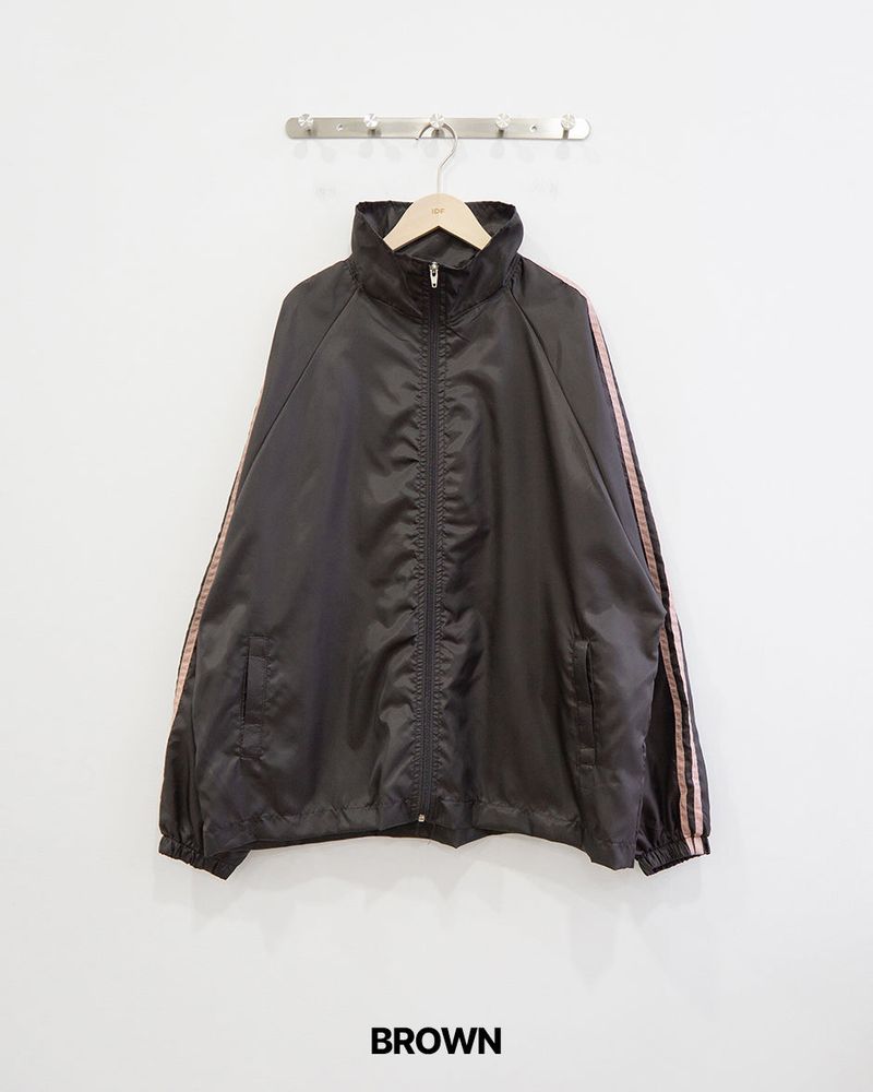 Stream Track Windbreaker