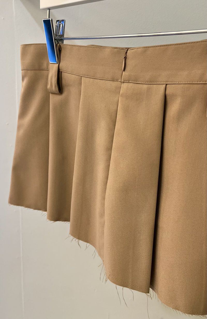 OUT POCKET MINI SKIRT