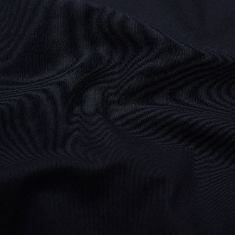 クラシックピンタックワイドパンツ / Classic Pintuck Wide Pants [NAVY]