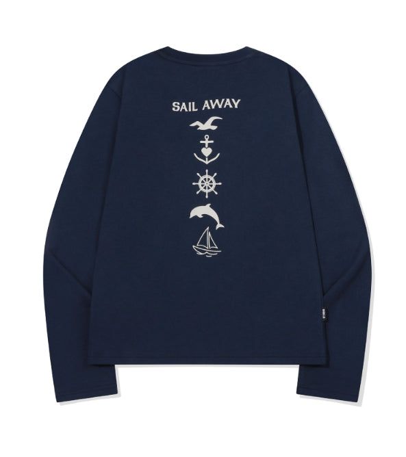 26SS★ Blue Sea Long Sleeve