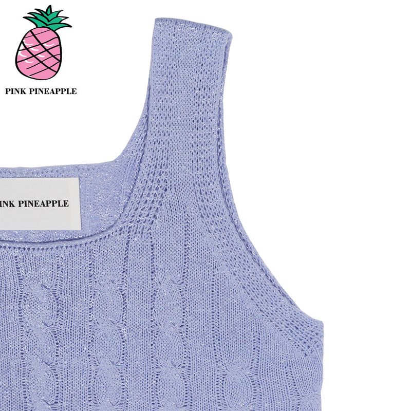 SQUARE NECK SLEEVELESS