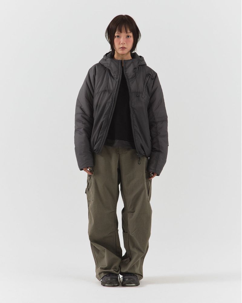Reversible Thinsulate Padded Jumper (Charcoal)